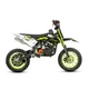 Міні мотоцикл CROSS XTR 702 50СМ3 з електростартером зелений-1 - изображение 2