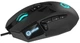 Mysz Lorgar Stricter 579 RGB LCD USB Black (LRG-GMS579) - obraz 3