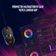 Миша Lorgar Stricter 579 RGB LCD USB Black (LRG-GMS579) - зображення 8