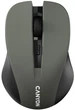 Мышь Canyon CNE-CMSW1G Wireless Black/Gray - изображение 1