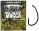Гачок Gardner Covert Continental Dark Mugga hooks barbed #8 - зображення 3