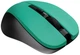 Миша Canyon CNE-CMSW1GR Wireless Black/Green - зображення 3