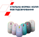 Мышь Canyon MW-22 Dual Band RGB Wireless Dark Cyan (CNS-CMSW22DC) - изображение 9