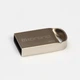 Флешка для ноутбука Flash Mibrand USB 2.0 Lynx 16Gb Silver (MI2.0/LY16M2S) - изображение 1