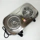 Електроплита Rainberg RB-008 настільна 3500W двокомфоркова - зображення 4