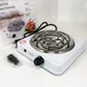 Електроплита Suntera SP-1910 white 1000W настільна одноконфоркова - зображення 7