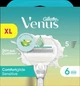 Змінні картриджі для гоління (леза касети) жіночі Venus & Olay Comfortglide Sensitive 5 лез з АЛОЄ 6 шт - зображення 3