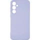Чехол Fiji Full Soft Premium для Samsung Galaxy S23 FE (S711) противоударный бампер с микрофиброй Violet - изображение 2