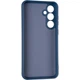 Чехол Fiji Full Soft Premium для Samsung Galaxy S23 FE (S711) противоударный бампер с микрофиброй Dark Blue - изображение 3