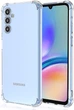 Чехол Fiji Proof для Samsung Galaxy A25 / A25 5G (A256) прозрачный бампер с усиленными бортами Transparent - изображение 1