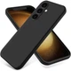 Чохол Fiji Full Soft Premium для Samsung Galaxy A25/A25 5G (A256) протиударний бампер з мікрофіброю Black - зображення 1