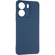 Чехол Fiji Full Soft Premium для Xiaomi Redmi 13C противоударный бампер с микрофиброй Dark Blue - изображение 1