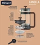 Френч-пресс Ringel Canella 0.6 л (RG-7327-600) - изображение 5