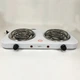 Електроплита Suntera DP-1915 white 2000W настільна двоконфоркова - зображення 3
