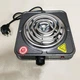 Електроплита Domotec MS-5801 настільна 1000W одноконфоркова спіральна - зображення 3