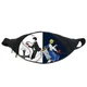 Поясная сумка бананка Хантер Х Хантер Hunter x Hunter (GB HXH 03) Gear Bag черная - изображение 1