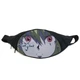 Поясная сумка бананка Хантер Х Хантер Hunter x Hunter (GB HXH 013) Gear Bag черная - изображение 1