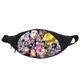 Поясная сумка бананка Хантер Х Хантер Hunter x Hunter (GB HXH 06) Gear Bag черная - изображение 1