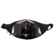 Поясная сумка бананка Хантер Х Хантер Hunter x Hunter (GB HXH 05) Gear Bag черная - изображение 1