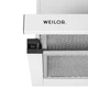 Кухонна витяжка Weilor WT 63 WH - изображение 8