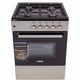 Кухонна плита PRIME Technics PSG 64004 B - зображення 1