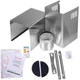 Кухонна витяжка Perfelli GRASSI 6PWX INOX - изображение 9