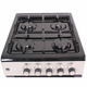 Кухонна плита PRIME Technics PSG 54002 B - зображення 6