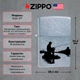 Запальничка Zippo 207 Fisherman CLASSIC street chrome - изображение 2