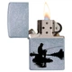 Запальничка Zippo 207 Fisherman CLASSIC street chrome - изображение 3