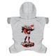 Комбинезон для собак WAUDOG Clothes рисунок "Харли Квинн", софтшелл, M47, B 64-70 см, С 44-50 см - изображение 2