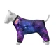 Ветровка для собак WAUDOG Clothes, рисунок «NASA21», S32, В 47-50 см, С 35-38 см - изображение 1
