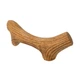 Іграшка для собак Ріг жувальний GiGwi Wooden Antler, дерево, полімер, M - зображення 1