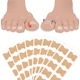 Пластир для корекції врослого нігтя Toenail Correction Sticker 20 шт - зображення 3