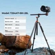 Професcиональный Фото Штатив Монопод K&F Concept T254A7 bh-28l kf09.119 10кг 239см - изображение 2