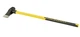 Сокира-колун MASTERTOOL, 2700 г, HRC60, рукоятка фібергласова, 900 мм. Yellow and Black (05-0210) - зображення 1