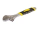 Ключ разводной MASTERTOOL, 300 мм, 0 – 47 мм, переставная губка, CrV. Black (76-0424) - изображение 1