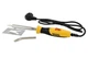 Паяльник електричний MASTERTOOL, 30-60 Вт, 220 V/50, Hz 400 ° С, регульований. Yellow and Black (44-0015) - зображення 1