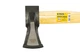 Топор-колун MASTERTOOL, 2000 г, HRC 50, рукоятка из дерева с полимерной защитой, 900 мм. Yellow and Black (05-0132) - изображение 3