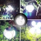 Универсальный фонарь-светильник подвесной раскладной Solar Emergency Lamp 2029 с аккумулятором - изображение 5