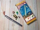 Складная мини удочка 97 см Fishing Rod In Pen Case Black - изображение 6