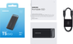 SSD диск Samsung T5 Evo 2TB USB Type-C 3D QLC (MU-PH2T0S/EU) External - изображение 13
