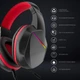 Наушники GamePro HS311 RGB Black/Red (HS311) - изображение 12