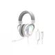 Наушники Fifine H6 RGB 7.1 White (H6W) - изображение 2