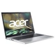 Ноутбук Acer Aspire 3 A315-24P 15.6" FHD, AMD A AN7120U, 8GB, F256GB, UMA, Lin, сріблястий (NX.KDEEU.01Q) - зображення 8
