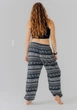 Вільні штани-шаровари Elephant Midnight RAO WEAR унісекс OneSize зріст 175-185 см темно-синій - зображення 2