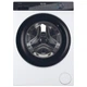 Стиральная машина Haier фронтальная, 7кг, 1400, A+++, 44см, дисплей, пара, инвертор, черный люк, прямой - изображение 1
