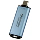 SSD диск Transcend ESD300 2TB USB 3.1 Gen 2 Type-C Blue - изображение 5