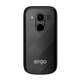Мобильный телефон ERGO F241 Dual Sim (черный) - изображение 4