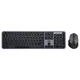 Комплект клавиатуры и мыши 2E MK440 WL/BT, EN/UK, серо-черный - изображение 1
