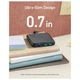 Сетевая зарядка ANKER PowerPort 543 Atom III Slim 4 - 65W 2&2xUSB-C PIQ3.0 - изображение 2